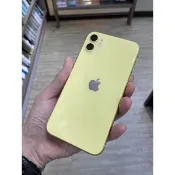 iPhone 11黃色 64G 有盒子