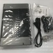 滿300出貨　創齊5.25寸　式機dvd刻錄機光碟機盒外置 usb2.0串口外接盒sata