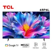 TCL 65吋 65P6L 4K Google TV 智慧連網液晶顯示器 P6L
