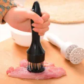 【台灣出貨】21鋼針 不銹鋼鬆肉針 嫩肉器 鬆肉器 料理針 斷筋器 鬆肉針 斷筋針 松肉器 廚具 廚房用具 按壓肉針