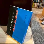 胡志偉｜黑暗與光明：海峽兩岸的對比｜臺灣商務【書口泛黃斑、有劃記，無破損】