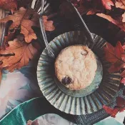 英式司康/scone | 海鹽栗子、蜜橙烏龍茶、一保堂焙茶米果