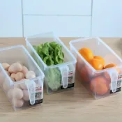 🎀收納好物✨食品級冰箱收納盒 保鮮盒 廚房蔬菜水果整理盒 冷凍雞蛋收納盒 大容量