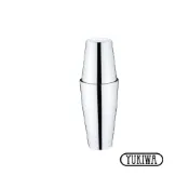 (店+)伴桌｜YUKIWA US無底波士頓組-亮面銀 M (650ml+500ml 雪克杯 波士頓雪克杯 日本製 shaker)