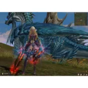 天堂2單機版520版 血薔薇 狼人巴卡斯 L級裝備  覺醒亞丁版GM功能