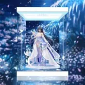 展示盒【全場免運保固】APEX-TOYS崩壞3符華青鳥之庭verLED防塵展示盒高品質