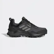 【adidas 愛迪達】登山鞋 戶外鞋 女鞋 運動鞋 緩震 TERREX AX4 GORE-TEX 黑 HQ1051