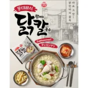 【台灣現貨+預購】肥章魚㊣正韓代購☆韓國 오뚜기 동대문식 닭한마리 칼국수 不倒翁 東大門一隻雞風味刀削麵