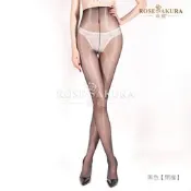 EFP大美人-2025新♡珞櫻極光超性感無邊5D油亮絲滑高密一線開襠/閉襠腳尖透明絲襪褲襪~175ok黑膚紫白8558