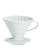 咖啡中心 Hario VDC-02W 陶瓷濾杯