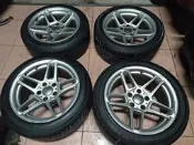 BMW  E34 E38 E39 E60 正AC 17吋 鋁圈含胎 8.5J ET15 235 45 R 17  二手 