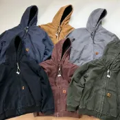 【TACKSTHGOOD】Carhartt Washed Duck Active Jacket J130 經典水洗 外套