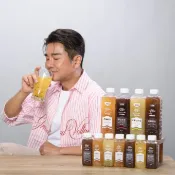 〈三立嚴選〉 謝承均代言 古溜x百味人生五秀園 寒天黑/白木耳飲(900ml) /冷凍宅配到府/不加增稠劑/天然鮮果
