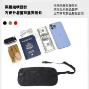 Samsonite 新秀麗防盜貼身腰包 隨身防盜 旅行貼身腰包 掛頸包側背包 護照包證件夾 出國旅遊收納