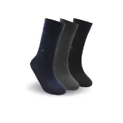【pierre cardin 皮爾卡登】9雙組經典絲光萊卡紳士襪(禮盒/禮物/紳士襪/男襪/休閒襪/長襪)