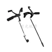 哈雷改裝前置腳踏支架04-23年運動者XL883 1200N X48 v72腳踏總成
