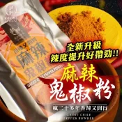 【和春堂】麻辣鬼椒粉（100g/包）香辣開胃  炸物必備  靈魂配方  有層次不死鹹（百年和春堂｜官方旗艦店）