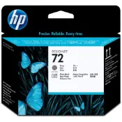 HP No.72/C9380A 原廠灰色與亮黑色噴頭 適用 HP Designjet T1100/T1100ps/Des