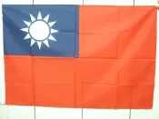 旻泉精品批發網 台灣製 正6號國旗 尼龍布 中華民國國旗 /一面入(定360) 96cm x 144cm 宏吉1T062