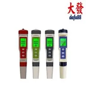 tds筆 手持式PH計 EC電導率 H2富氫 ORP負電位 PH酸鹼 鹽度計 電