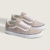 【VANS】官方旗艦 Color Theory Old Skool 奶茶色滑板鞋 休閒鞋
