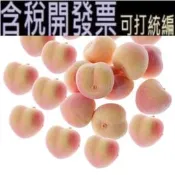 (含稅)  20 件栩栩如生的模擬人造桃假水果展示家居派對裝飾