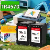 TR4670 PG 745 XL CL 746 XL 可填充墨水匣 PG 745XL CL 746XL TR4670