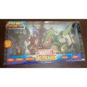 Marvel Legends toybiz 蜘蛛人 蜥蜴博士 屠殺 犀牛人 禿鷹人 禮盒(哥吉拉,小丑,猛毒,蝙蝠俠