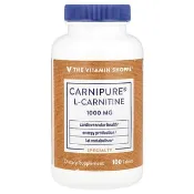 【iHerb】The Vitamin Shoppe, Carnipure® L-肉鹼，1000 毫克，100 片