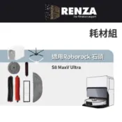適用 Roborock 石頭 S8 MaxV Ultra HEPA濾網 濾芯 濾心 掃拖機器人耗材配件