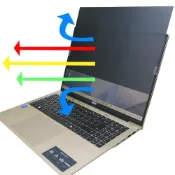 (店+)【Ezstick】ACER Aspire AM16-52 AM16-52P 防窺片｜檔片式固定設計｜防藍光/防眩光｜左右或四向視角選擇｜180度/左右防窺