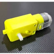 【雲賀科技】2304 DC3V-6V 雙軸TT減速馬達 1:48 1:120 1:200 TT變速箱固定座 手搖發電機