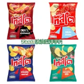 【現貨】泰國 TASTO 波浪型洋芋片 辣味/海苔/三味魚/蟹肉咖哩 馬鈴薯片 泰國洋芋片 泰國餅乾 泰國零食