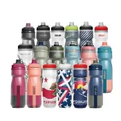【CAMELBAK】620ml Podium Chill 保冷噴射水瓶(Camelbak / 雙倍保冷 / 自行車水壺)
