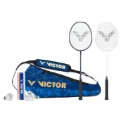 【現貨】VICTOR勝利羽球拍家庭組 速度系列球拍 羽球/球袋/羽毛球拍_好市多costco代購_134181