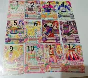 偶像學園卡片 偶像活動 N卡 收藏卡星宮莓  冰上堇 大空明里 紫吹蘭 紅林珠璃 生日禮物 獎品 獎勵 擺件布置小葵