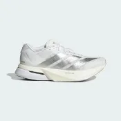 【adidas 愛迪達】慢跑鞋 女鞋 運動鞋 緩震 ADIZERO BOSTON 13 W 白銀 JS4948