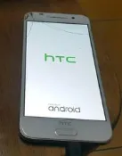 零件機--HTC ONE A9(2Pq9100) / 外螢幕破裂--開機不起來