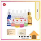 VIVA Face Gold Whitening Serum Vitamin C Collagen Kolagen