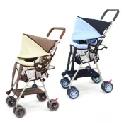 (店+)【EMC】新款全罩式輕便揹架車 嬰兒推車