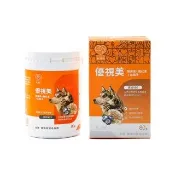 【樂健飛】優視美葉黃素+蝦紅素+山桑子+NDS 80g(寵物保健 犬貓保健)