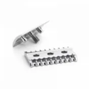德國 MUHLE R89 / R41 刮鬍刀頭 傳統雙面安全剃刀替換頭 適用 Merkur 20C/23C/42C
