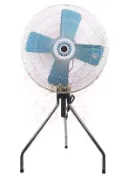 【24吋】金展輝  250W 鐵製扇葉 工業扇 涼風扇 電扇 電風扇 工業立扇 台灣製 A-2411-606