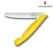 城市綠洲 VICTORINOX 摺疊番茄刀6.7836 / 瑞士維氏 水果刀 削皮刀 廚房用品 露營
