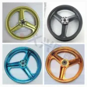 協貿國際日用品生活12館 CB400 前輪圈 前輪轂 前鋼圈 92-98年 全新機械注塑