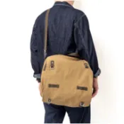 西德軍規小背包 MIL-TEC GERMAN MILITARY BAG 100% 純棉 尺碼39x18x31