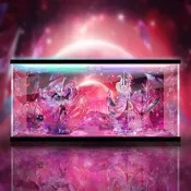 滿299發貨.移不動.SSF Re:0 鬼雷姆 冰結的愛蜜莉雅 水晶禮服雙人展示盒