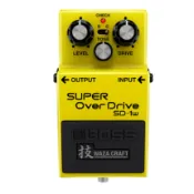 BOSS / SD-1W WAZA Craft 破音效果器(Super OverDrive)