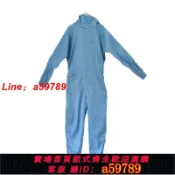 曜品匯 【店長推薦 品牌好貨】防靜電連體網格無塵衣帶帽男女防護防塵服連體百十級一體式側拉鏈