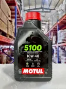 『油工廠』 MOTUL 5100 4T 10w40 10w-40 ester 合成 機車 機油 MA2 SP 1L